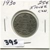Image 1 : 1930 CNDN SILVER QUARTER