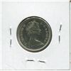 Image 2 : 1967 CNDN CONFEDERATION CENTENNIAL SILVER QUARTER QUEEN ROTATED 15°