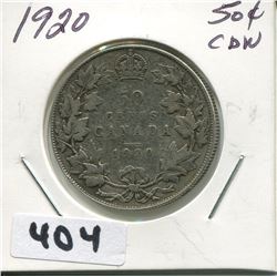 1920 CNDN 50 CENT PC