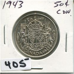 1943 CNDN 50 CENT PC