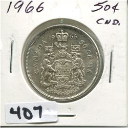 1966 CNDN 50 CENT PC