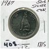 Image 1 : 1967 CNDN SILVER 50 CENT PC