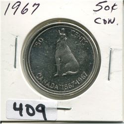 1967 CNDN 50 CENT PC