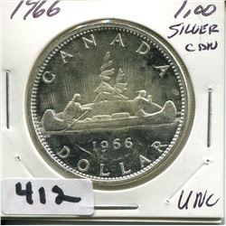 1966 CNDN SILVER DOLLAR