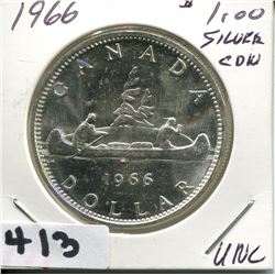 1966 CNDN SILVER DOLLAR