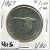 Image 1 : 1967 CNDN SILVER DOLLAR