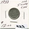 Image 1 : 1938 CNDN SILVER DIME