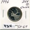 Image 1 : 1996 CNDN SILVER QUARTER