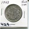 Image 1 : 1943 CNDN SILVER 50 CENT PC