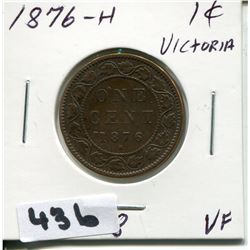 1876 CNDN LARGE PENNY