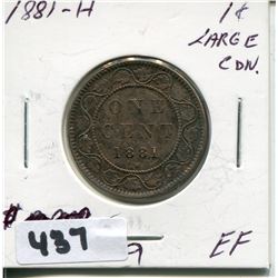 1881 CNDN LARGE PENNY