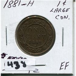 1881 CNDN LARGE PENNY