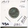 Image 1 : 1957 CNDN SILVER DIME