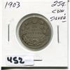 Image 1 : 1903 CNDN SILVER QUARTER