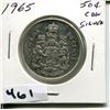 Image 1 : 1965 CNDN SILVER 50 CENT PC