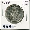 Image 1 : 1966 CNDN SILVER 50 CENT PC