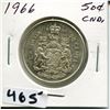 Image 1 : 1966 CNDN SILVER 50 CENT PC