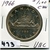 Image 1 : 1966 CNDN SILVER DOLLAR