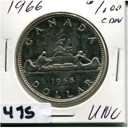 1966 CNDN SILVER DOLLAR