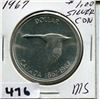 Image 1 : 1967 CNDN SILVER DOLLAR