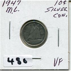 1947 CNDN SILVER DIME