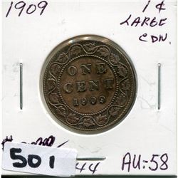 1909 CNDN LARGE PENNY