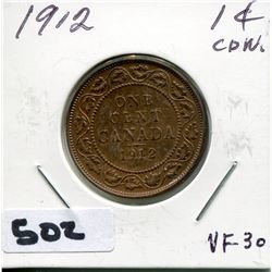 1912 CNDN LARGE PENNY