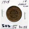 Image 1 : 1915 CNDN LARGE PENNY