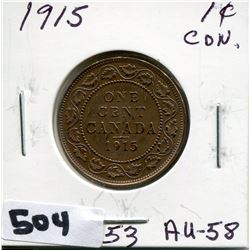 1915 CNDN LARGE PENNY