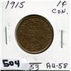 Image 1 : 1915 CNDN LARGE PENNY