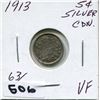 Image 1 : 1913 CNDN SILVER SMALL NICKEL