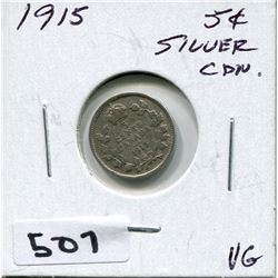 1915 CNDN SILVER SMALL NICKEL