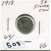 Image 1 : 1918 CNDN SILVER SMALL NICKEL