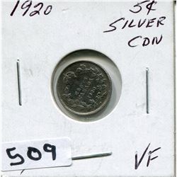 1920 CNDN SILVER SMALL NICKEL