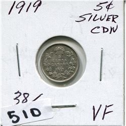 1919 CNDN SILVER SMALL NICKEL