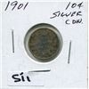 Image 1 : 1901 CNDN SILVER DIME