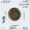 Image 1 : 1957 CNDN SILVER DIME