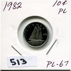 1982 CNDN DIME