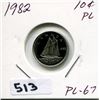 Image 1 : 1982 CNDN DIME