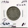 Image 1 : 1936 CNDN SILVER QUARTER