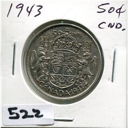 1943 CNDN 50 CENT PC