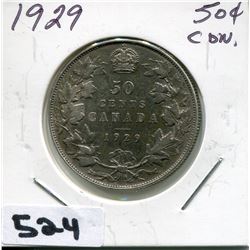 1929 CNDN 50 CENT PC