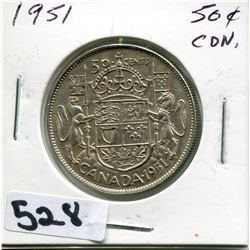 1951 CNDN 50 CENT PC