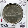 Image 1 : 1936 CNDN SILVER DOLLAR