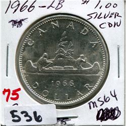 1966 CNDN SILVER DOLLAR