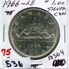 Image 1 : 1966 CNDN SILVER DOLLAR