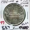 Image 1 : 1966 CNDN SILVER DOLLAR