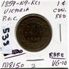 Image 1 : 1859 CNDN LARGE PENNY