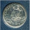 Image 1 : 1997 CNDN 500TH JOHN CABOT VOYAGE ANNIVERSARY SILVER DIME