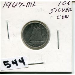 1947 CNDN SILVER DIME